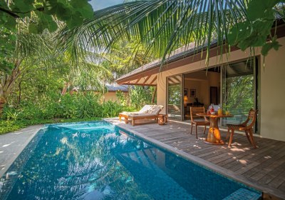 Wohnbeispiel Beach Pool Villa