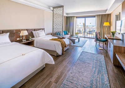 Wohnbeispiel Suite Gartenblick