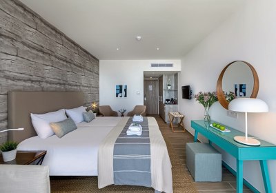 Wohnbeispiel Doppelzimmer Deluxe Meerblick