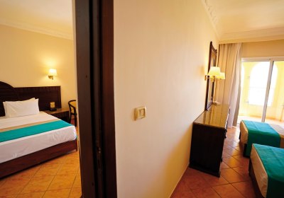 Wohnbeispiel Familienunterbringung mit Verbindungst&uuml;r