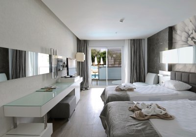 Wohnbeispiel Doppelzimmer Swim Up