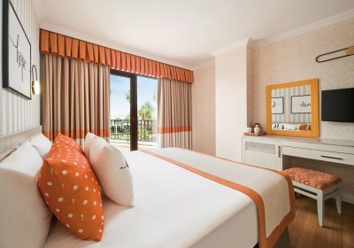 Wohnbeispiel Doppelzimmer Landblick