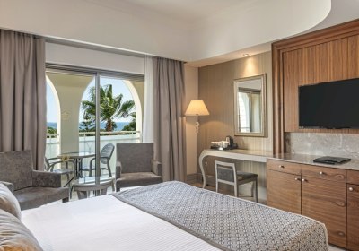 Wohnbeispiel Doppelzimmer Meerblick