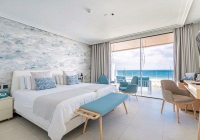 Wohnbeispiel Doppelzimmer Standard Meerblick