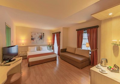 Wohnbeispiel Doppelzimmer Club Superior