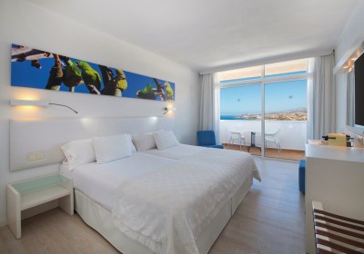 Wohnbeispiel Doppelzimmer seitl. Meerblick