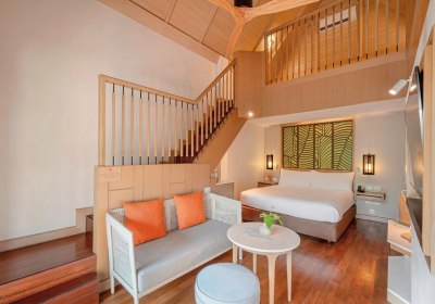 Wohnbeispiel Deluxe Family Duplex