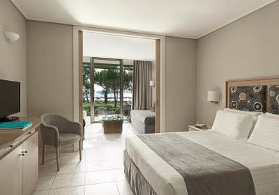 Wohnbeispiel Familienzimmer Meerblick