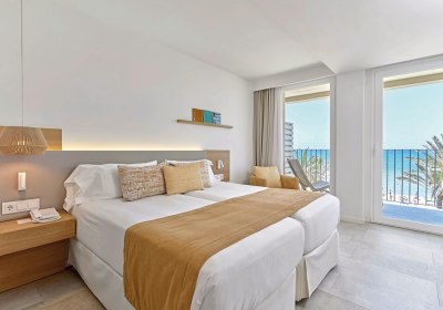 Wohnbeispiel Doppelzimmer Superior Meerblick