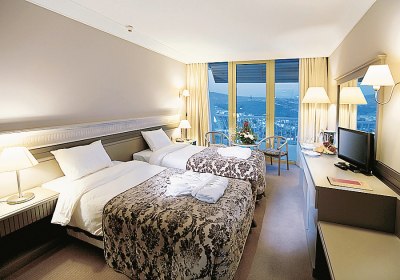 Wohnbeispiel Doppelzimmer seitl. Meerblick