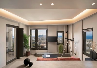 Wohnbeispiel Suite Elite Meerblick Whirlpool