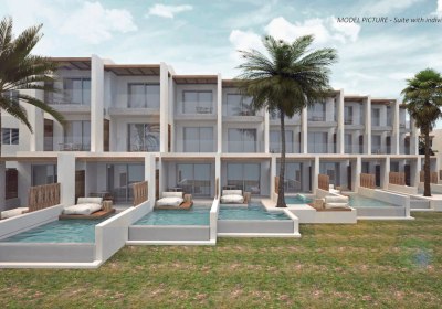 Modellbild Suite Privatpool