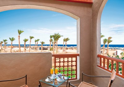 Beispiel Balkon Doppelzimmer Standard Meerblick