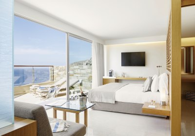 Wohnbeispiel Doppelzimmer Deluxe outdoor Jaccuzzi