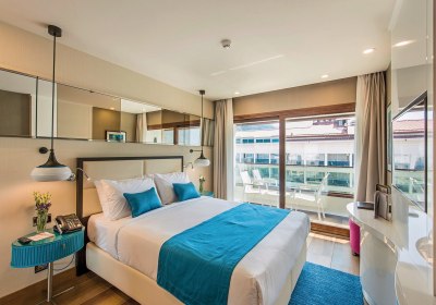 Wohnbeispiel Doppelzimmer Deluxe Landblick