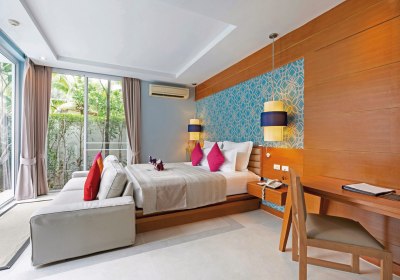 Wohnbeispiel Family Pool Villa