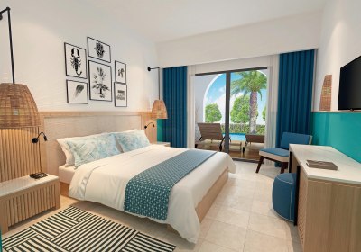 Wohnbeispiel Doppelzimmer Swim-Up