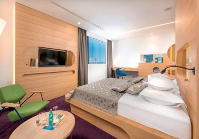 Wohnbeispiel Doppelzimmer Standard