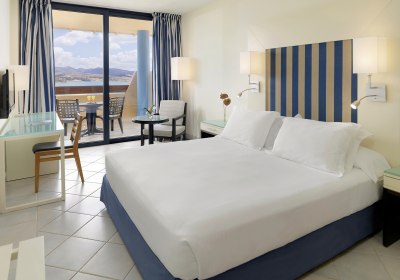 Wohnbeispiel Doppelzimmer seitl. Meerblick