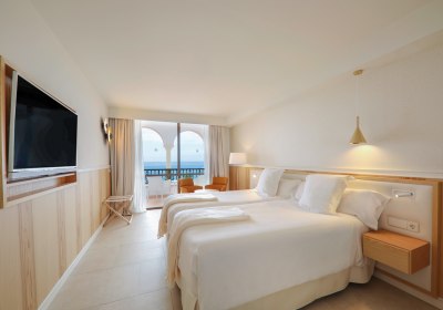 Wohnbeispiel Doppelzimmer Meerblick