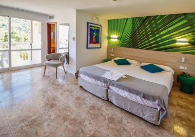 Wohnbeispiel Doppelzimmer Superior