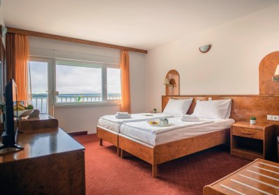 Wohnbeispiel Doppelzimmer Meerblick