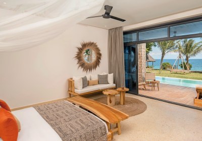 Wohnbeispiel Swim-Up Ocean Suite