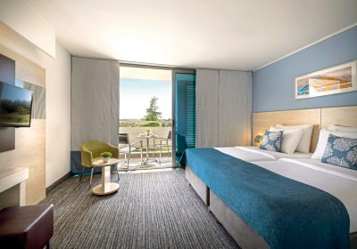 Wohnbeispiel Zimmer Superior f&uuml;r 2