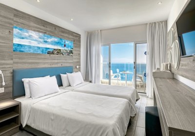 Wohnbeispiel Doppelzimmer Meerblick