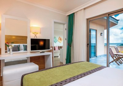 Wohnbeispiel Familiensuite Aqua