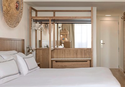 Wohnbeispiel Doppelzimmer Premium Meli&aacute; Meerblick