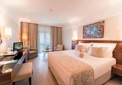 Wohnbeispiel Familienzimmer Standard Gartengeb&auml;ude