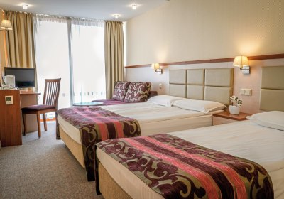 Wohnbeispiel Doppelzimmer Meerblick