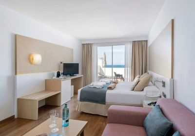 Wohnbeispiel Doppelzimmer Premium Meerblick