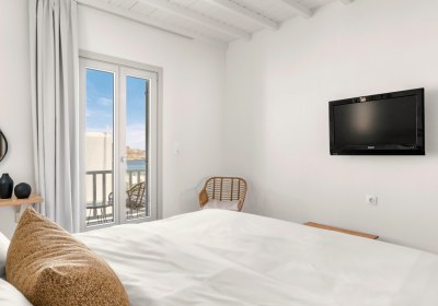 Wohnbeispiel Doppelzimmer Meerblick