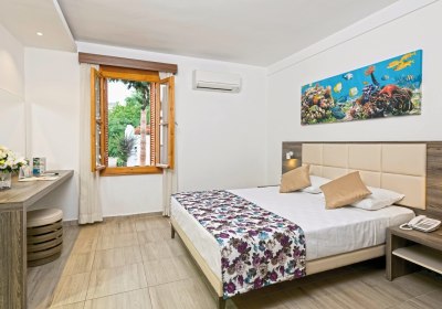 Wohnbeispiel Familienzimmer Club Gartenblick