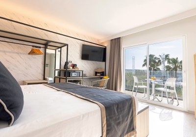 Wohnbeispiel Doppelzimmer Iconic