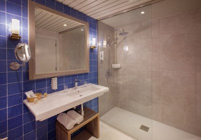 Beispiel Bad Doppelzimmer 