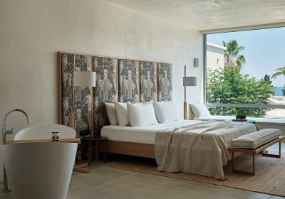 Wohnbeispiel Suite Deluxe seitl. Meerblick