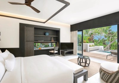 Wohnbeispiel Beach Villa Pool