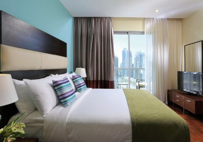 Wohnbeispiel One Bed Room Downtown View