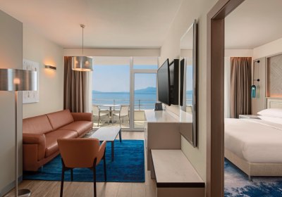 Wohnbeispiel Suite 2 Schlafzimmer