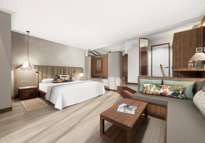 Wohnbeispiel Tropical/Tropical Groundfloor