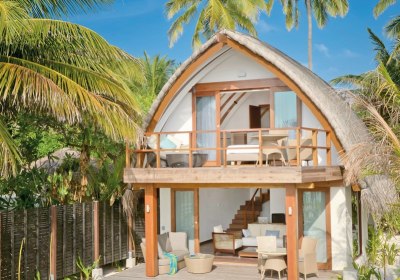 Wohnbeispiel Duplex Pool Villa