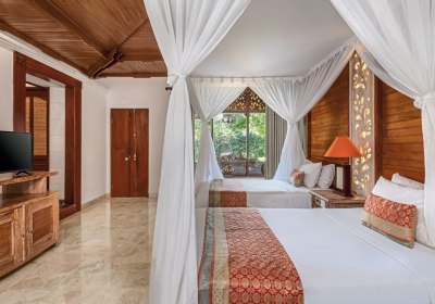 Wohnbeispiel Deluxe Bungalow