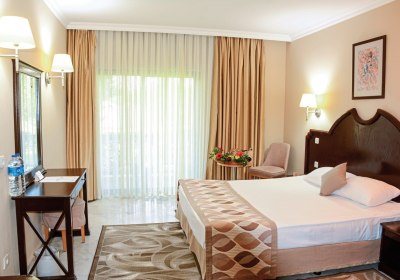 Wohnbeispiel Doppelzimmer Club Gartenblick