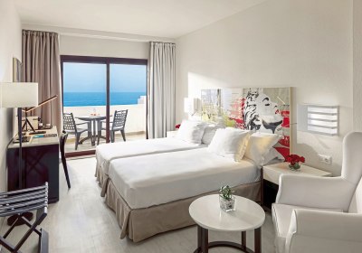 Wohnbeispiel Doppelzimmer Superior Meerblick