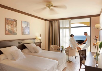 Wohnbeispiel Doppelzimmer Deluxe Meerblick