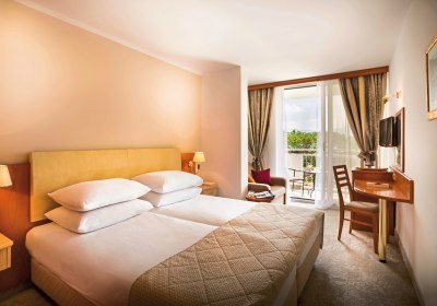 Wohnbeispiel Zimmer Superior f&uuml;r 2 plus 1 Meerseite