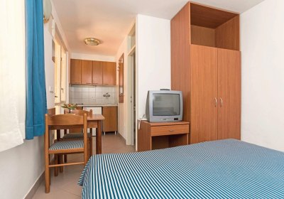 Wohnbeispiel Studio Terrasse